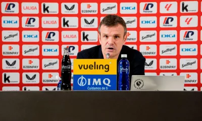 Rueda De Prensa Del Athletic Club Sobre La Grada Popular De Animacion