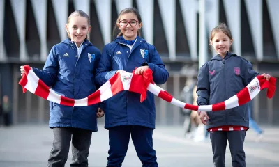 San Mames Acoge El Derbi Que Une A Futuras Estrellas Del Futbol Femenino