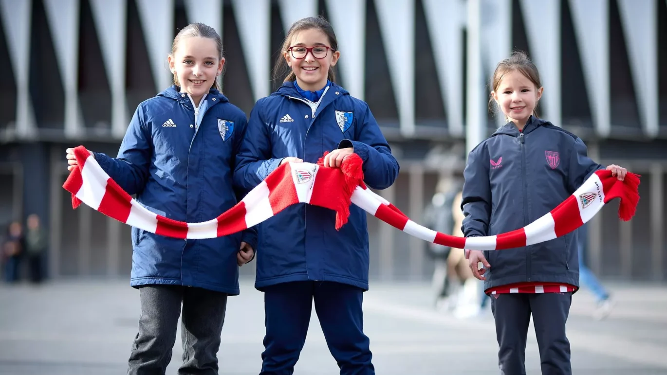 San Mames Acoge El Derbi Que Une A Futuras Estrellas Del Futbol Femenino