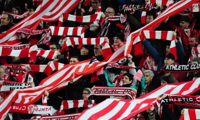 San Mames Reacciona Al Inigo Cabacas Herri Harmaila En El Minuto 12