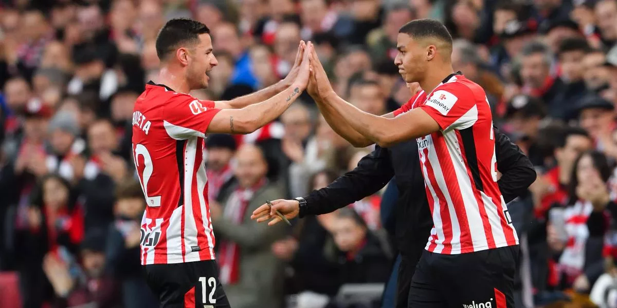 Sannadi Debuta Con El Athletic Club Y Recibe Ovacion En San Mames