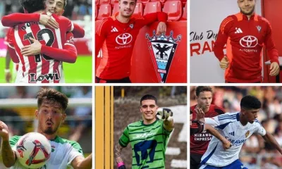 Seis Cedidos Del Athletic Buscan Su Lugar En El Futbol Espanol Y Mexicano