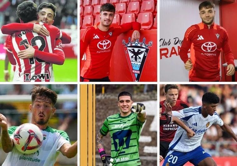 Seis Cedidos Del Athletic Buscan Su Lugar En El Futbol Espanol Y Mexicano
