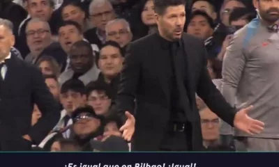 Simeone Compara El Penalti Del Derbi Es Igual Que En Bilbao