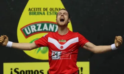 Unai Laso Campeon De Pelota Realizara El Saque De Honor En San Mames