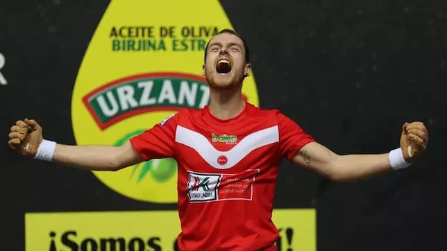 Unai Laso Campeon De Pelota Realizara El Saque De Honor En San Mames