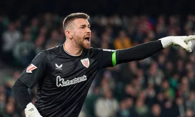 Unai Simon A Un Paso De Ser Leyenda Del Athletic Club En San Mames