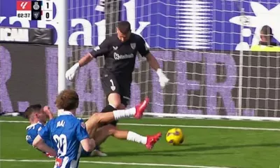 Unai Simon Comete Un Grave Error Y El Athletic Empata Ante El Espanyol