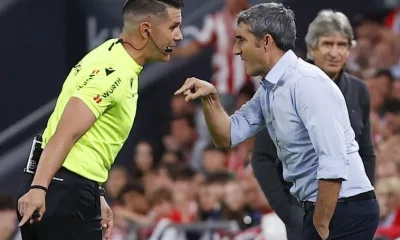 Uriarte Defiende A Los Arbitros El Nivel Mejora No Hay Que Presionar