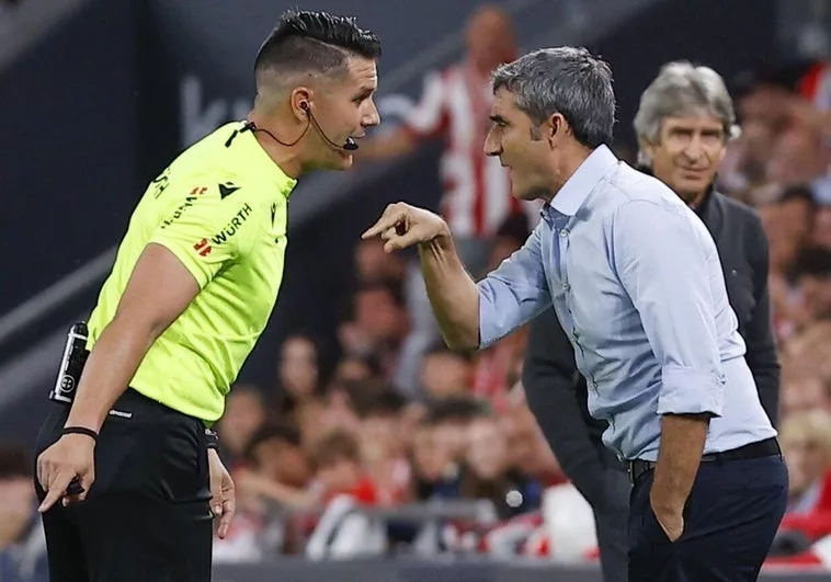 Uriarte Defiende A Los Arbitros El Nivel Mejora No Hay Que Presionar