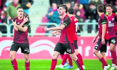 Urko Izeta Brilla En El Mirandes Con 7 Goles Y Suena Con El Athletic Club
