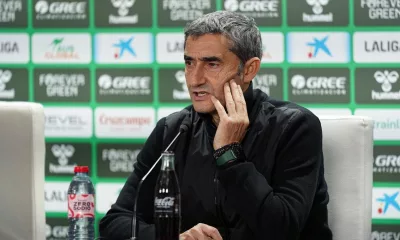 Valverde Analiza La Baja De Nico Williams Y La Llegada De Sannadi