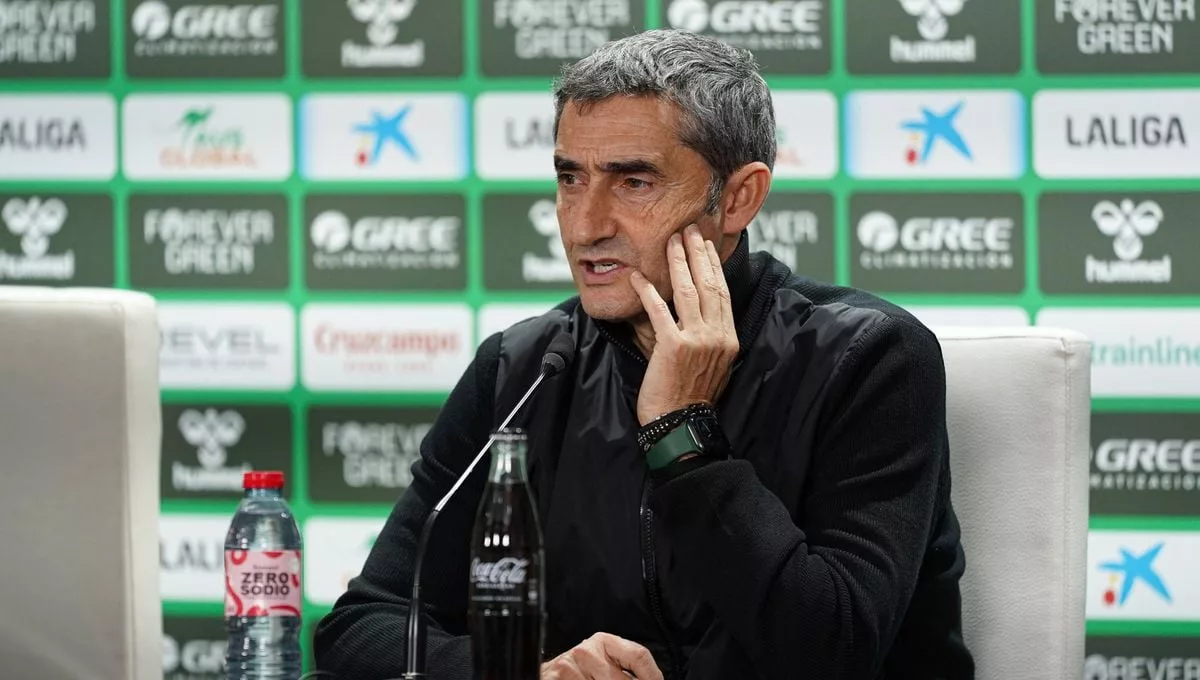 Valverde Analiza La Baja De Nico Williams Y La Llegada De Sannadi