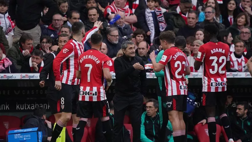 Valverde Celebra Un Triunfo Redondo Del Athletic Ante El Girona