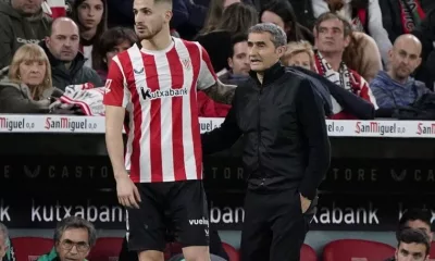 Valverde Destaca La Importancia De Sancet Tras Su Regreso Al Athletic