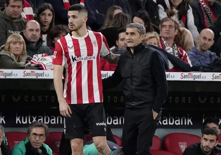 Valverde Destaca La Importancia De Sancet Tras Su Regreso Al Athletic