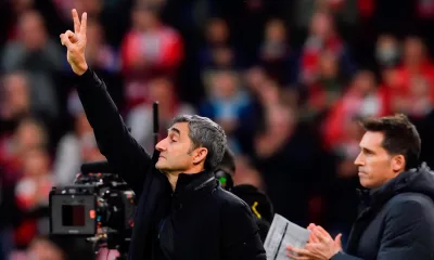 Valverde Destaca La Presion Clave En La Victoria Del Athletic Ante Girona