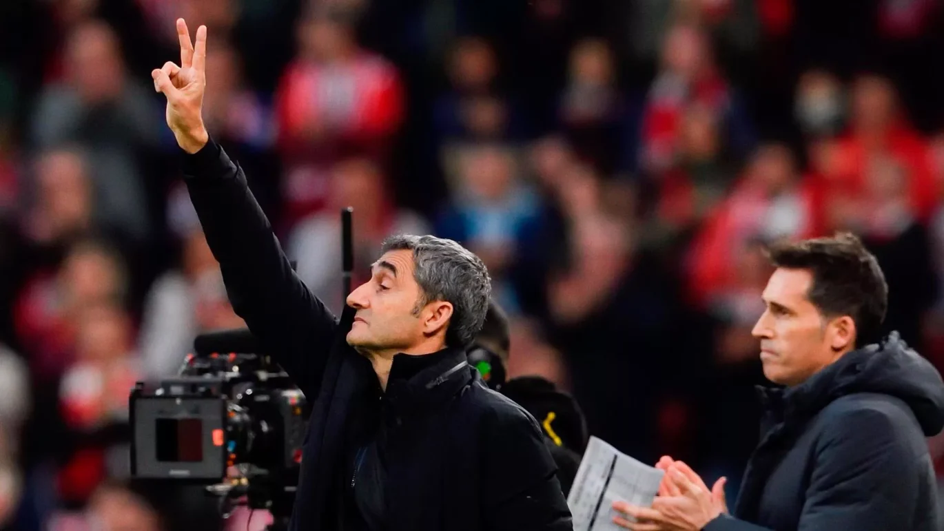 Valverde Destaca La Presion Clave En La Victoria Del Athletic Ante Girona