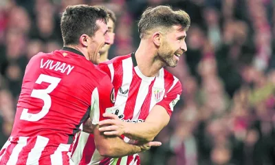 Yeray Brilla En El Athletic Solo Pienso En Disfrutar Y Jugar