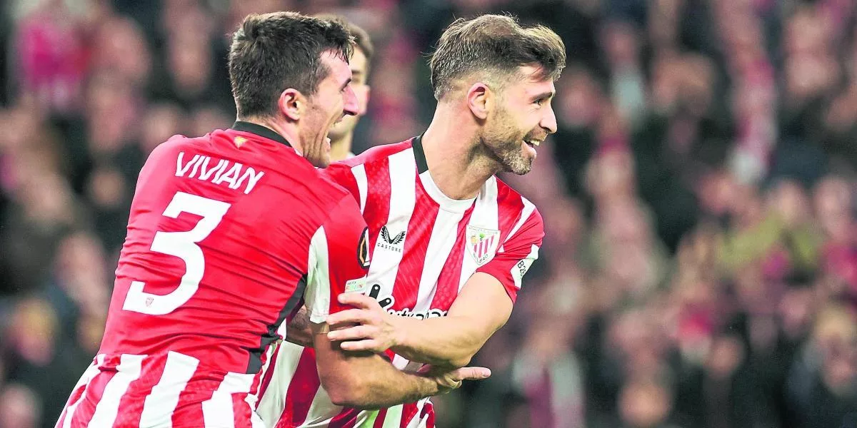Yeray Brilla En El Athletic Solo Pienso En Disfrutar Y Jugar