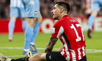 Yuri Berchiche El Dorsal 17 Del Athletic Que Evoca A Etxeberria