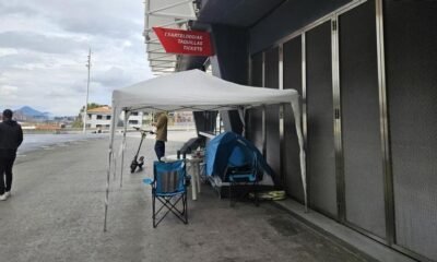 Acampa En San Mames Para Conseguir Entradas Del Athletic Roma