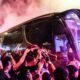 Acompana Al Athletic Con Bufandeo En Su Camino A San Mames Contra La Roma