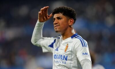 Adu Ares Sigue Sin Brillar En El Real Zaragoza Con Gabi Fernandez