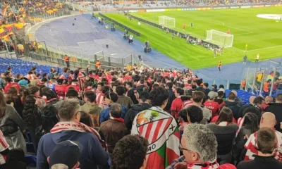 Aficionados Del Athletic Acceden Sin Incidentes Al Estadio Olimpico De Roma