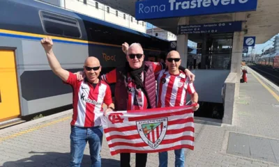 Aficionados Del Athletic En Roma Mantengan La Calma Y Disfruten Del Viaje