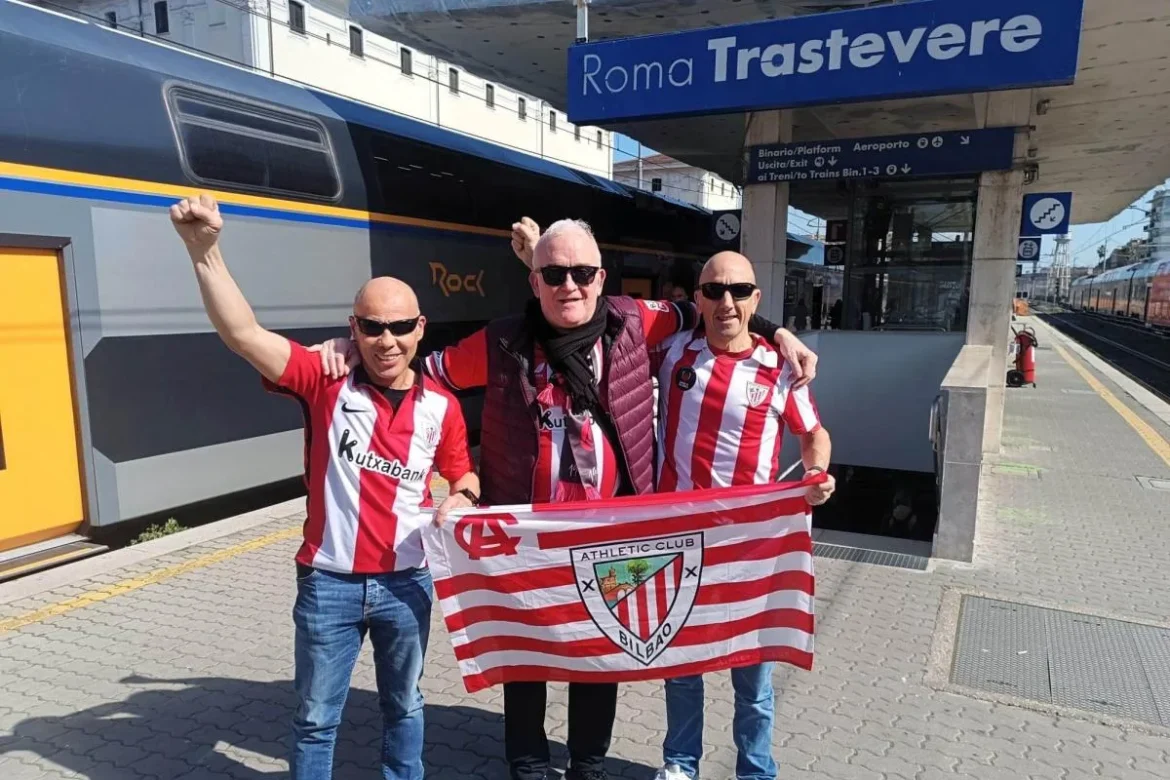 Aficionados Del Athletic En Roma Mantengan La Calma Y Disfruten Del Viaje