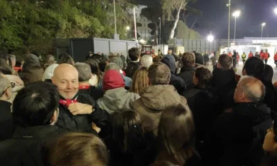 Aficionados Del Athletic Sufren Larga Espera Tras El Partido En Roma