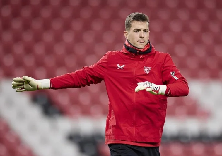 Agirrezabala El Portero Clave Del Athletic En La Liga Europa 2025