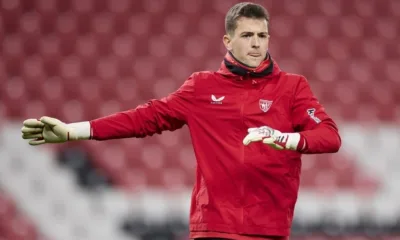 Agirrezabala Elegido Portero Del Athletic En La Liga Europa 2025