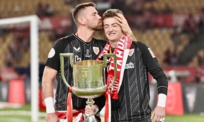 Agirrezabala Se Centra En Su Trabajo Y Evita La Presion De La Porteria Del Athletic