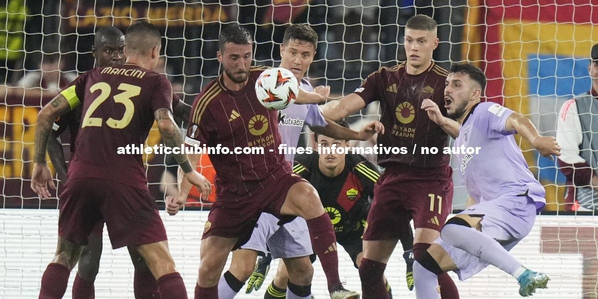 Aitor Paredes Clave En La Europa League Del Athletic Club Este Ano