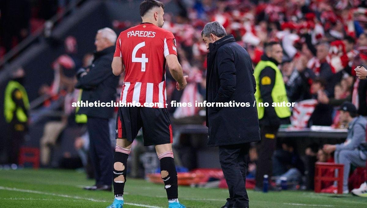 Aitor Paredes Se Pierde El Duelo Del Athletic En Sevilla Por Lesion