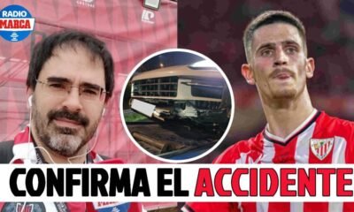 Alberto Santacruz Confirma El Accidente De Oihan Sancet