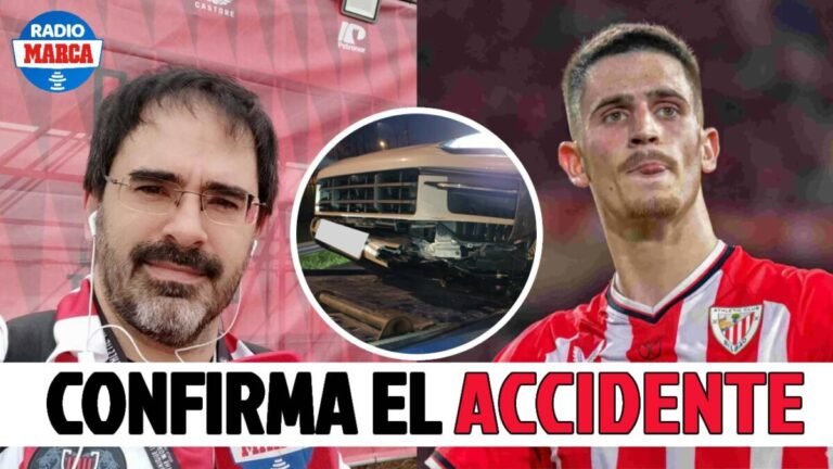 Alberto Santacruz Confirma El Accidente De Oihan Sancet