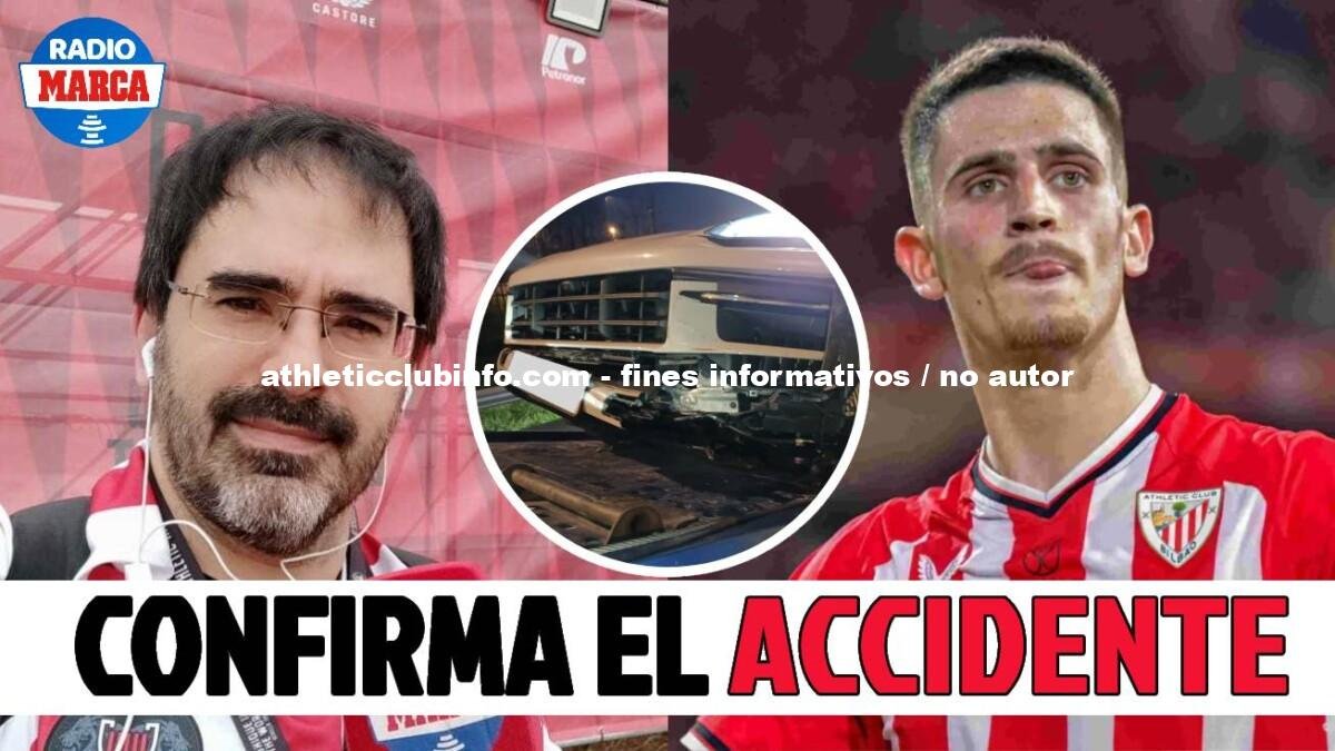 Alberto Santacruz Confirma El Accidente De Oihan Sancet