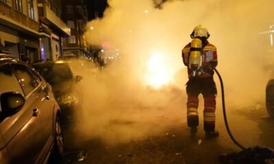 Altercados En Bilbao Radicales Del Athletic Atacan A Hinchas De La Roma