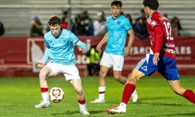 Amarra El Bilbao Athletic Un Empate En Tarazona Tras Un Intenso Duelo
