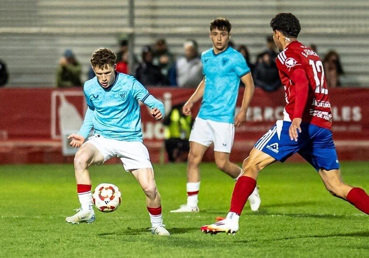 Amarra El Bilbao Athletic Un Empate En Tarazona Tras Un Intenso Duelo