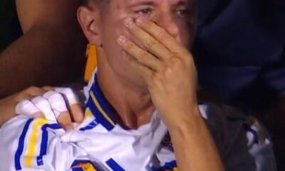 Ander Herrera Llora En El Campo Tras Su Tercera Lesion En Boca Juniors