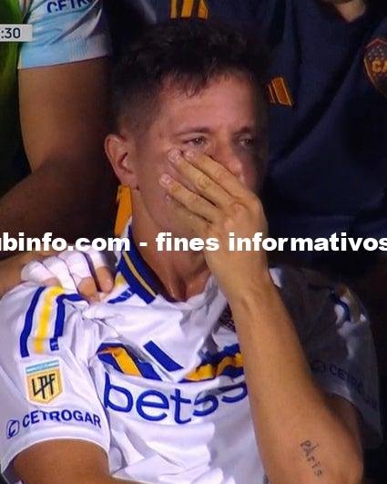 Ander Herrera Llora En El Campo Tras Su Tercera Lesion En Boca Juniors