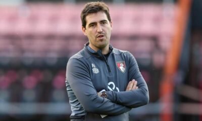 Andoni Iraola Presenta El Nuevo Centro De Rendimiento Del Bournemouth