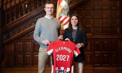 Ane Elexpuru Renueva Con El Athletic Club Hasta 2027 Y Brilla En El Campo