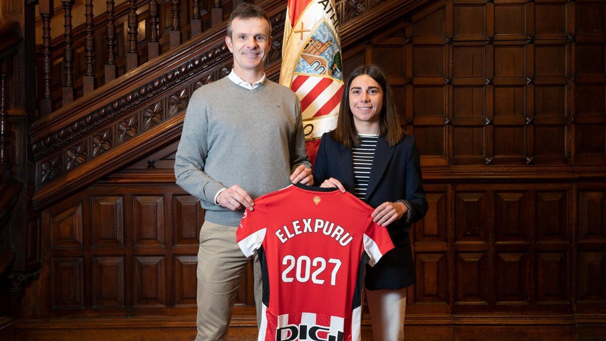 Ane Elexpuru Renueva Con El Athletic Club Hasta 2027 Y Brilla En El Campo