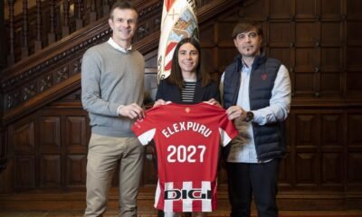 Ane Elexpuru Renueva Con El Athletic Club Hasta 2027 Y Celebra Su Pasion