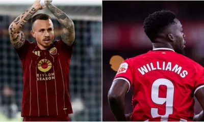 Angelino Advierte Sobre Inaki Williams Atacare Para No Correr Detras